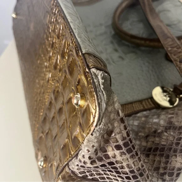 Brahmin Large Duxbury Satchel - Picture 11 of 11